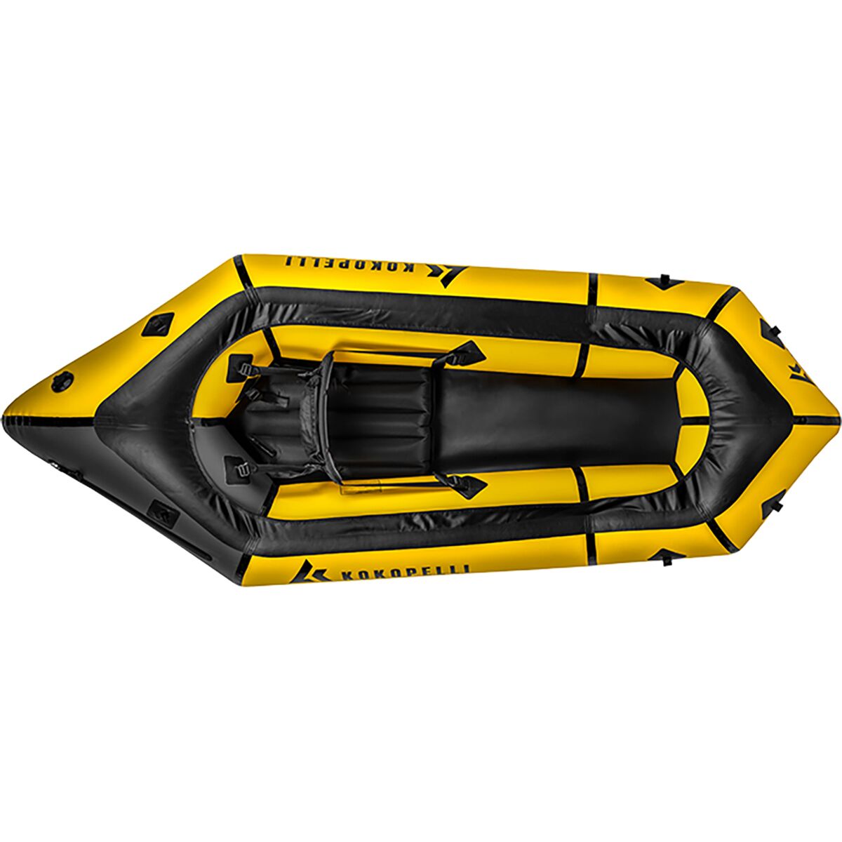 Image of Kokopelli Rogue Spraydeck Packraft Yellow, One Size with Tizip