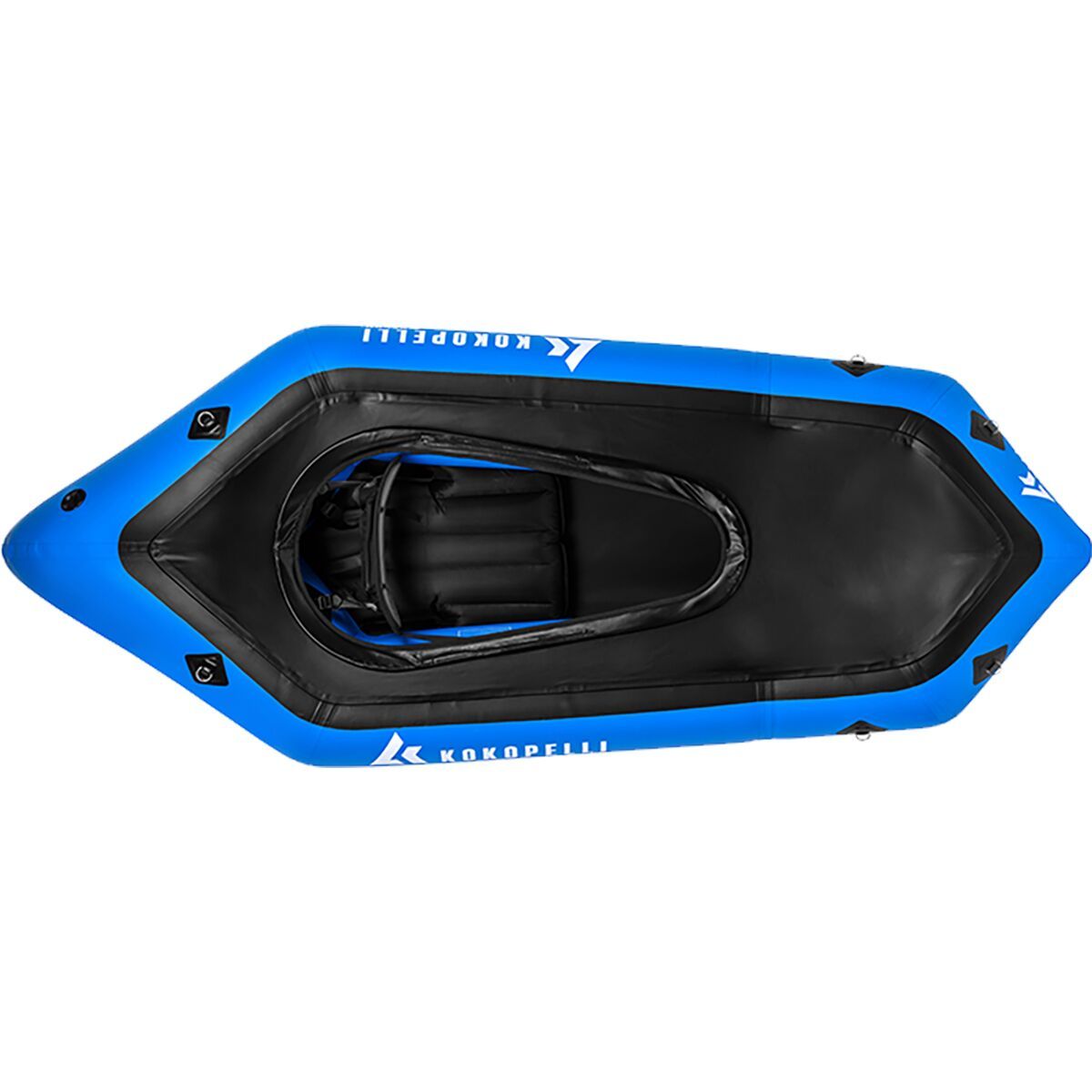 Kokopelli Recon Spraydeck Packraft Arctic Blue, One Size with Tizip