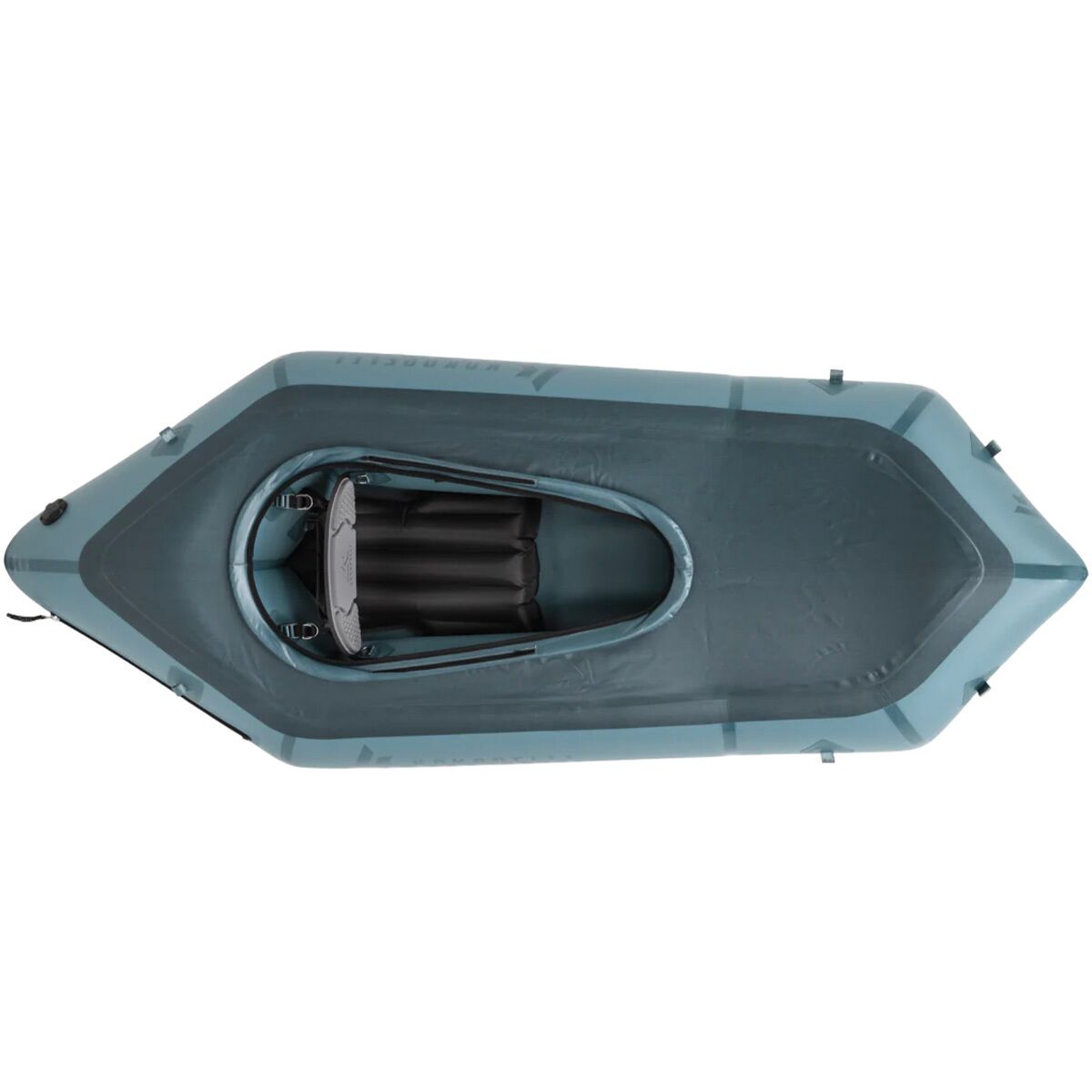 Image of Kokopelli Nirvana Spraydeck Packraft Smoke Blue, One Size