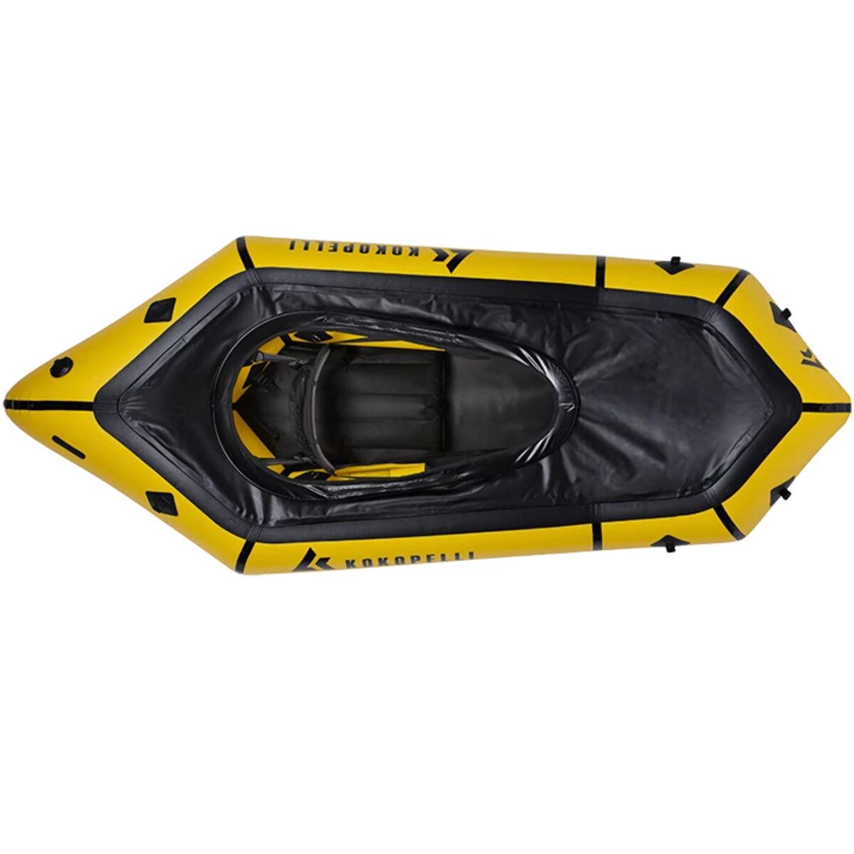 Image of Kokopelli Nirvana Spraydeck Packraft Yellow, One Size with Tizip