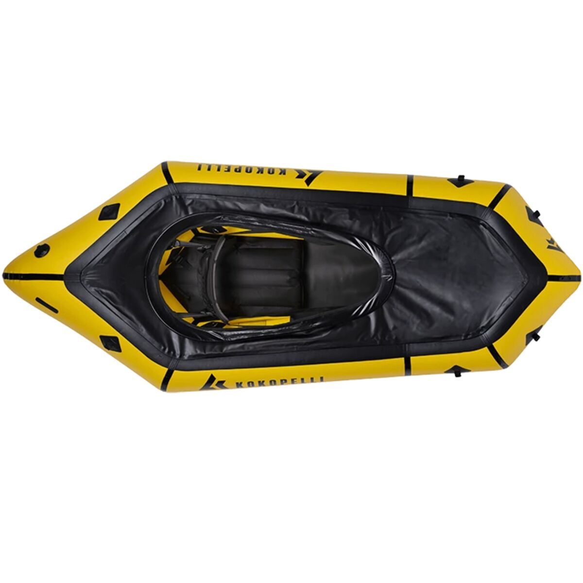 Image of Kokopelli Nirvana Spraydeck Packraft Yellow, One Size