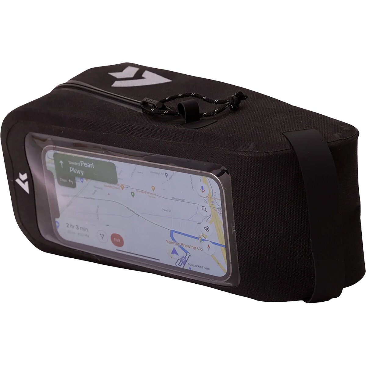 Image of Kokopelli Durango Top Tube Bag Black, One Size