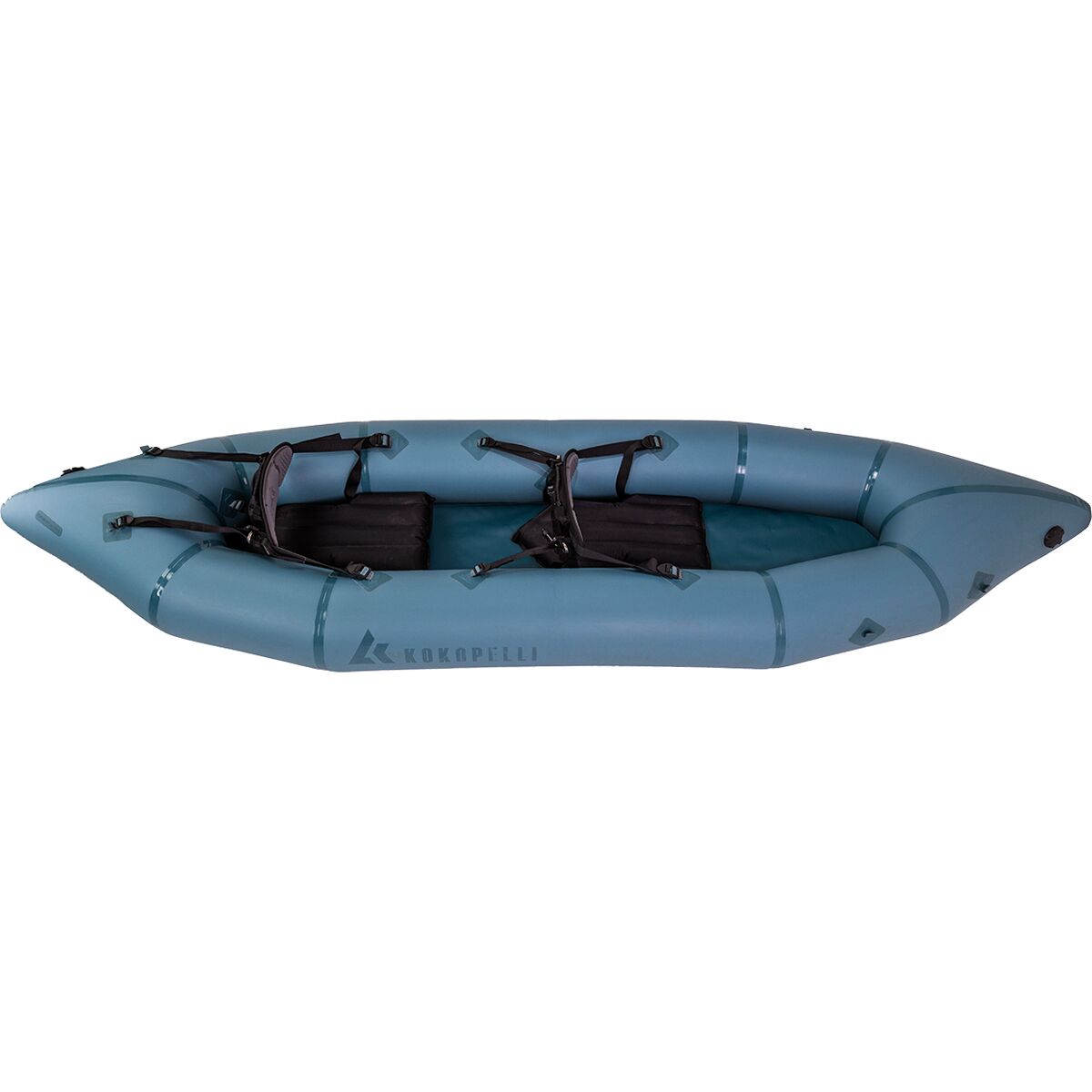 Kokopelli Twain 2-Person Packraft - Paddle Kokopelli Twain 2-Person Packraft - Paddle