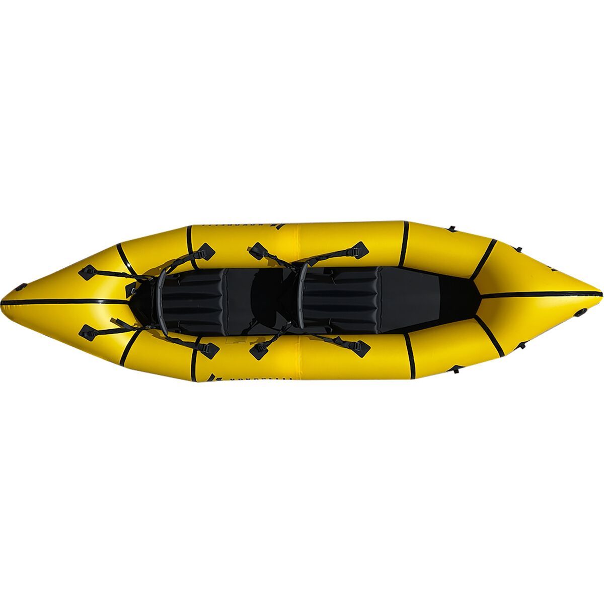 Image of Kokopelli Twain 2-Person Packraft Yellow, One Size