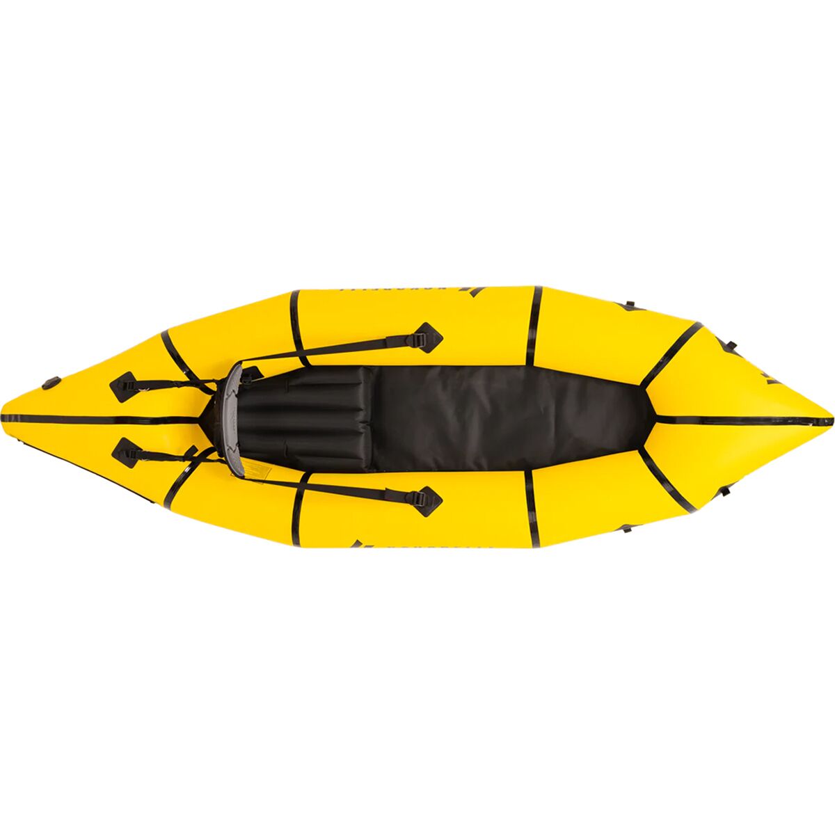 Image of Kokopelli Twain-Lite Packraft Yellow, One Size