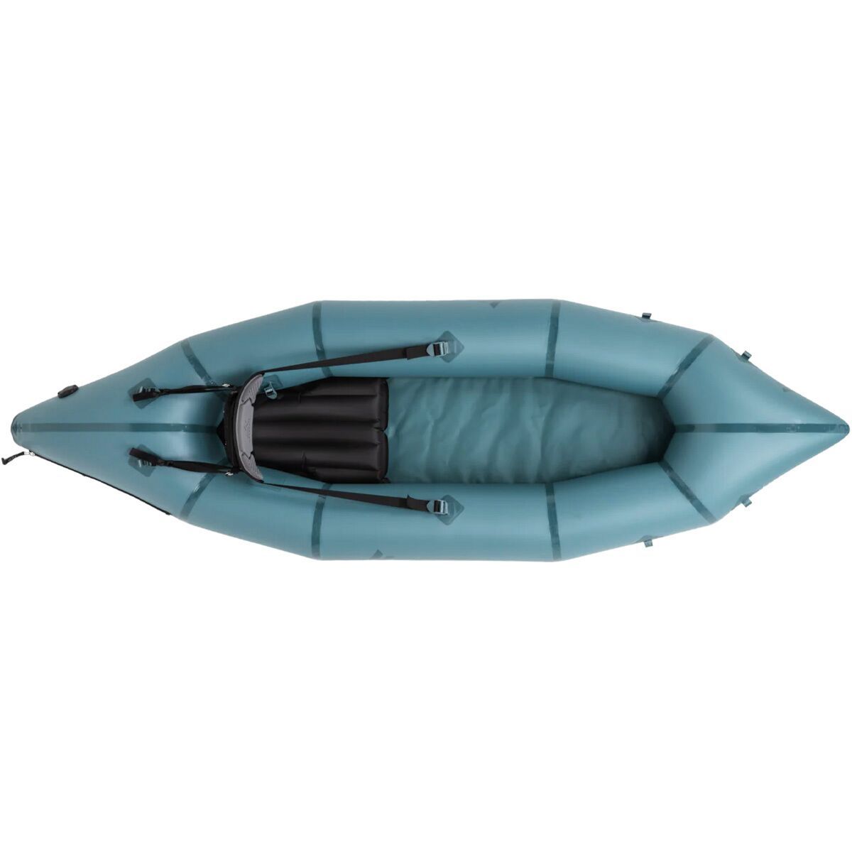 Kokopelli Kokopelli Twain-Lite Packraft + TiZip Smoke Blue, One Size