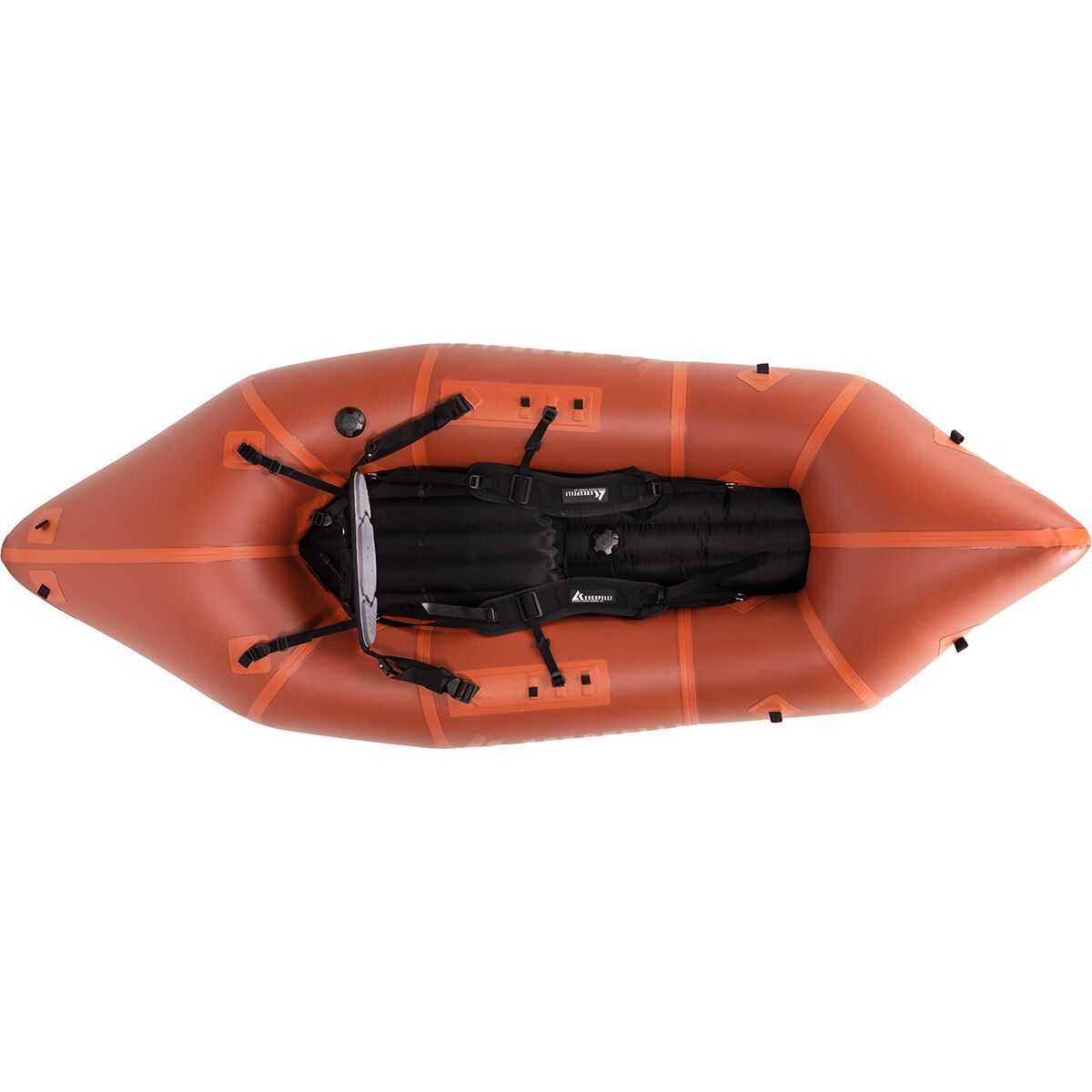 Kokopelli Rodeo Self-Bailing PVC Kayak Red Rock, One Size