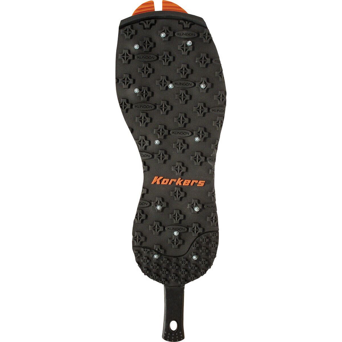Korkers Studded Kling-On Sticky Rubber Outsole One Color, 7.0