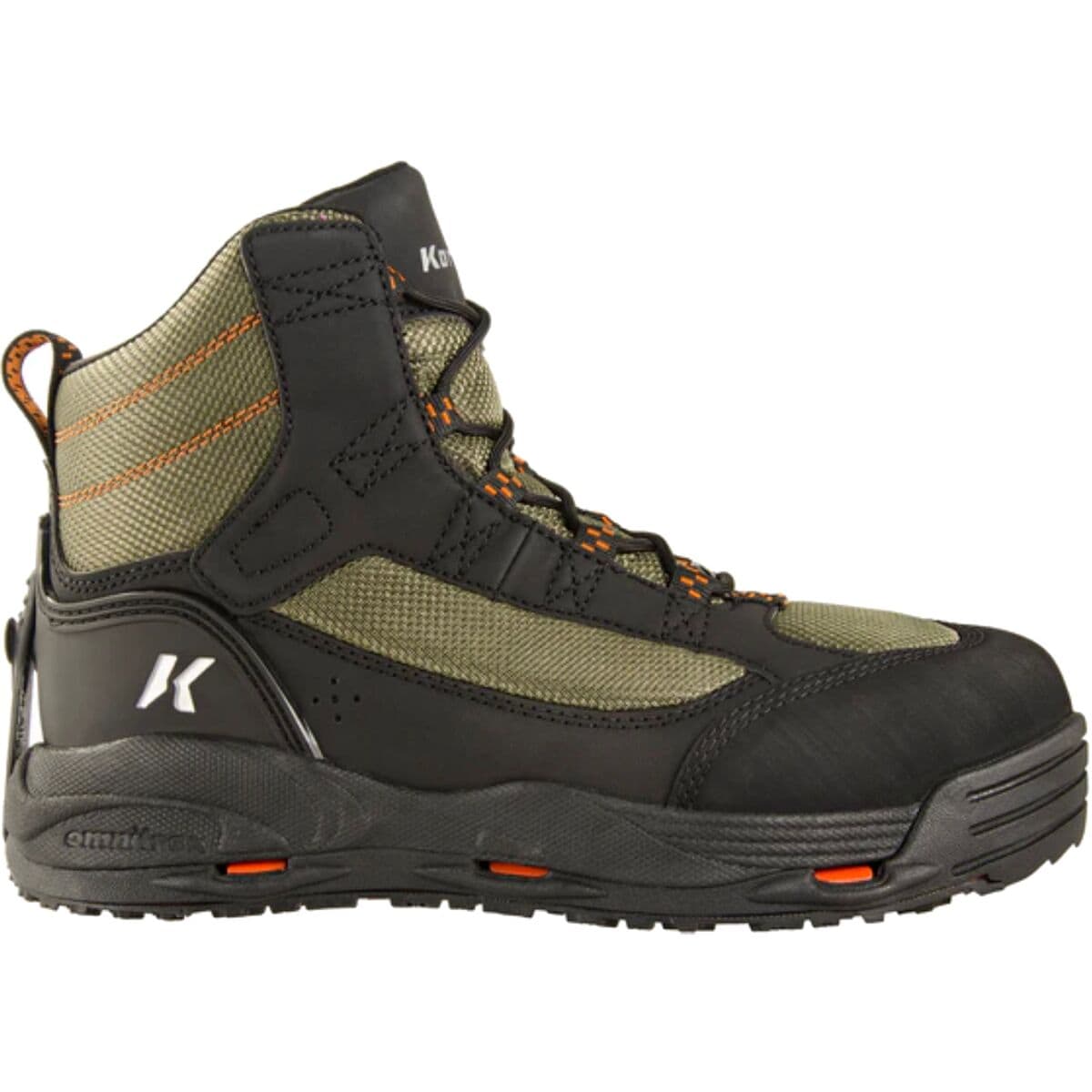Image of Korkers Greenback Wading Boot - Men's Kling-On & Felt Soles, 7.0