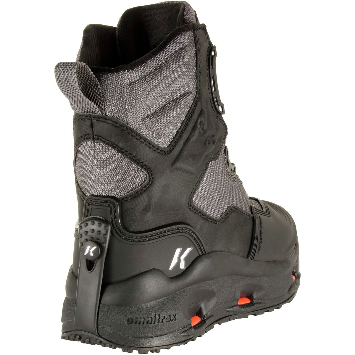 Korkers Darkhorse Wading Boots - 9 - Felt/Kling-On