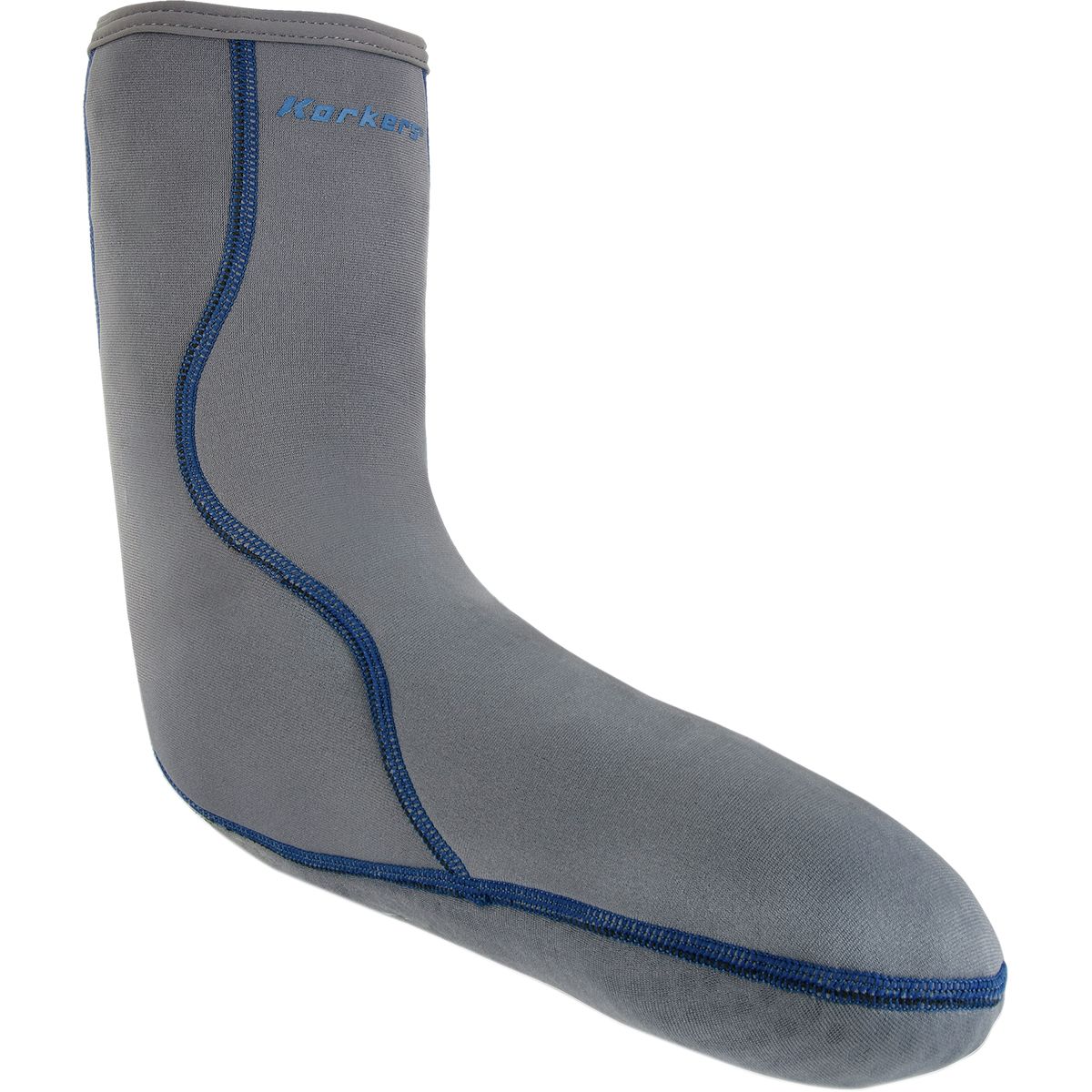 Image of Korkers I-drain 2.5mm Neoprene Wading Sock Grey, M