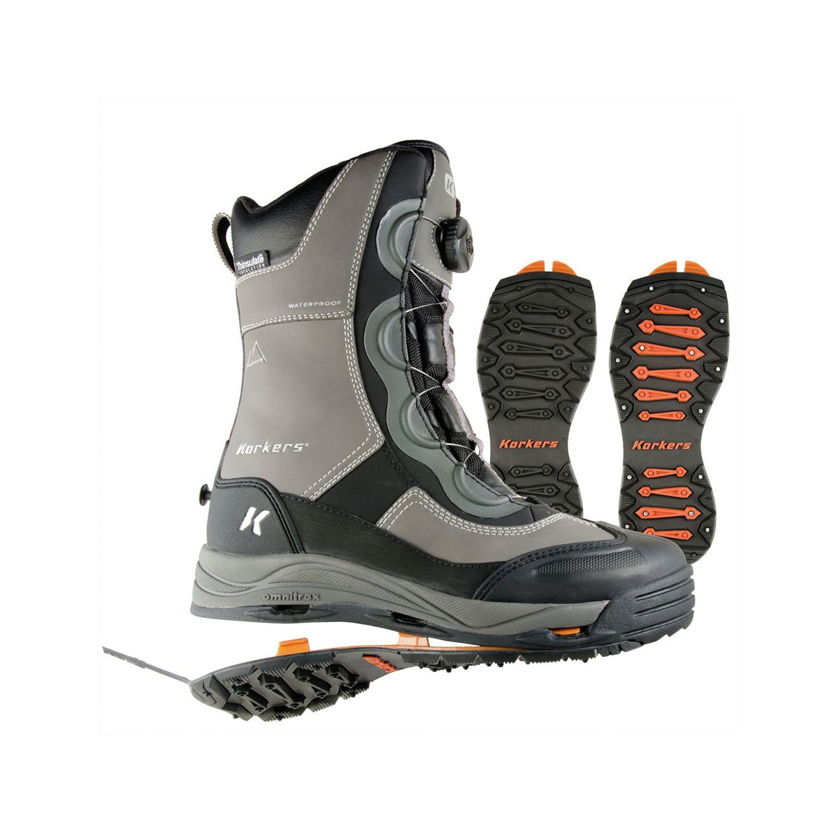 Korkers IceJack Boa Boot - Men