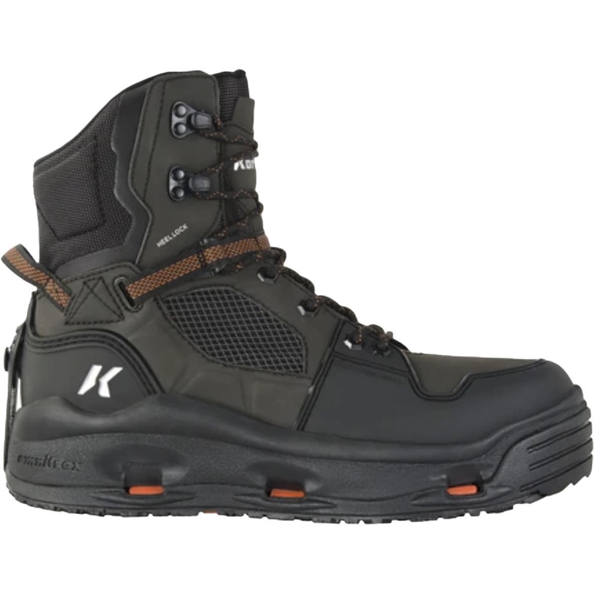 Korkers Terror Ridge Wading Boot Kling-On/Felt Soles, 7.0