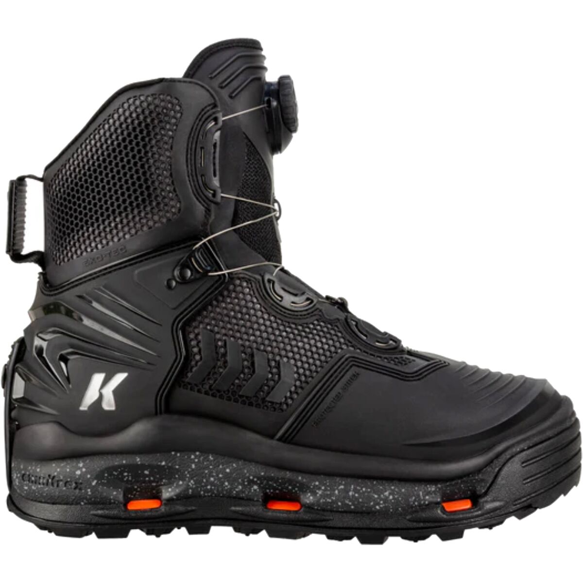 Image of Korkers River Ops BOA Wading Boot Vibram & Studded Vibram Soles, 13.0