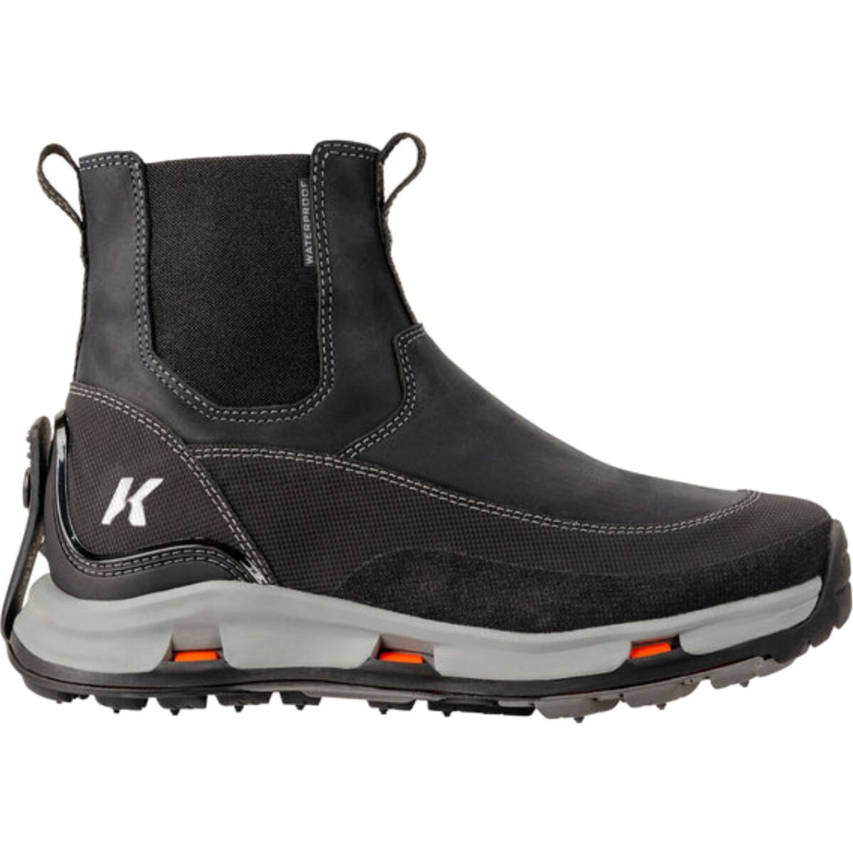 Image of Korkers Alpine Chelsea Boot - Women's Black, 10.0