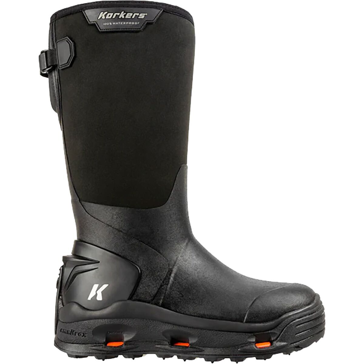 Image of Korkers Neo Arctic Boot - Men's Black, 8.0