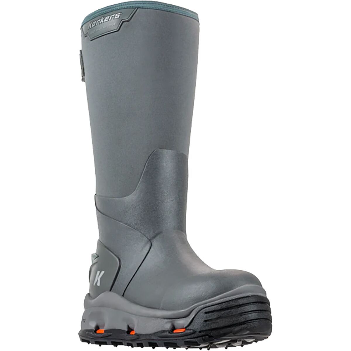 Image of Korkers Neo Arctic Boot - Women's Grey, 9.0