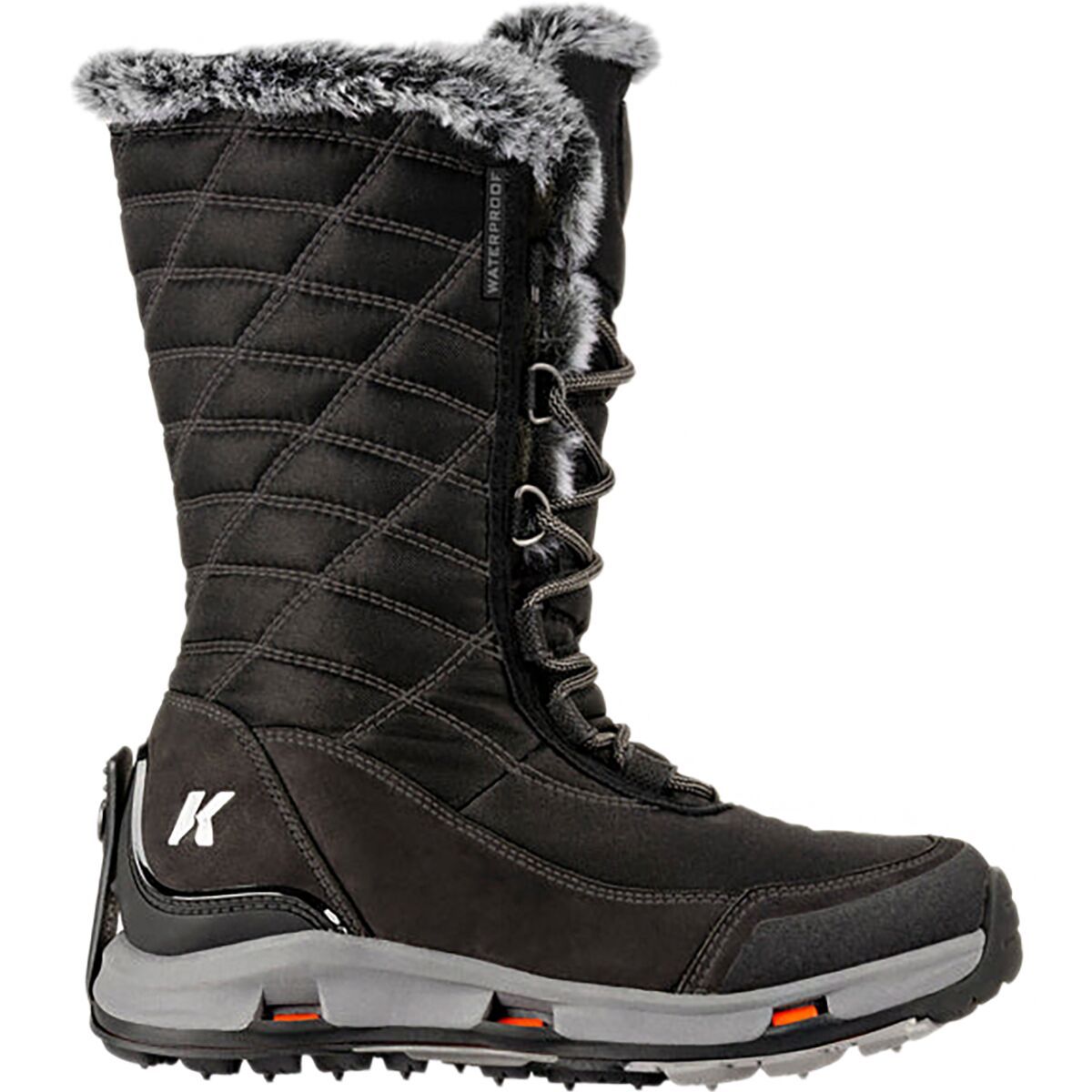 Image of Korkers Southlake Boot - Women's Black, 10.0