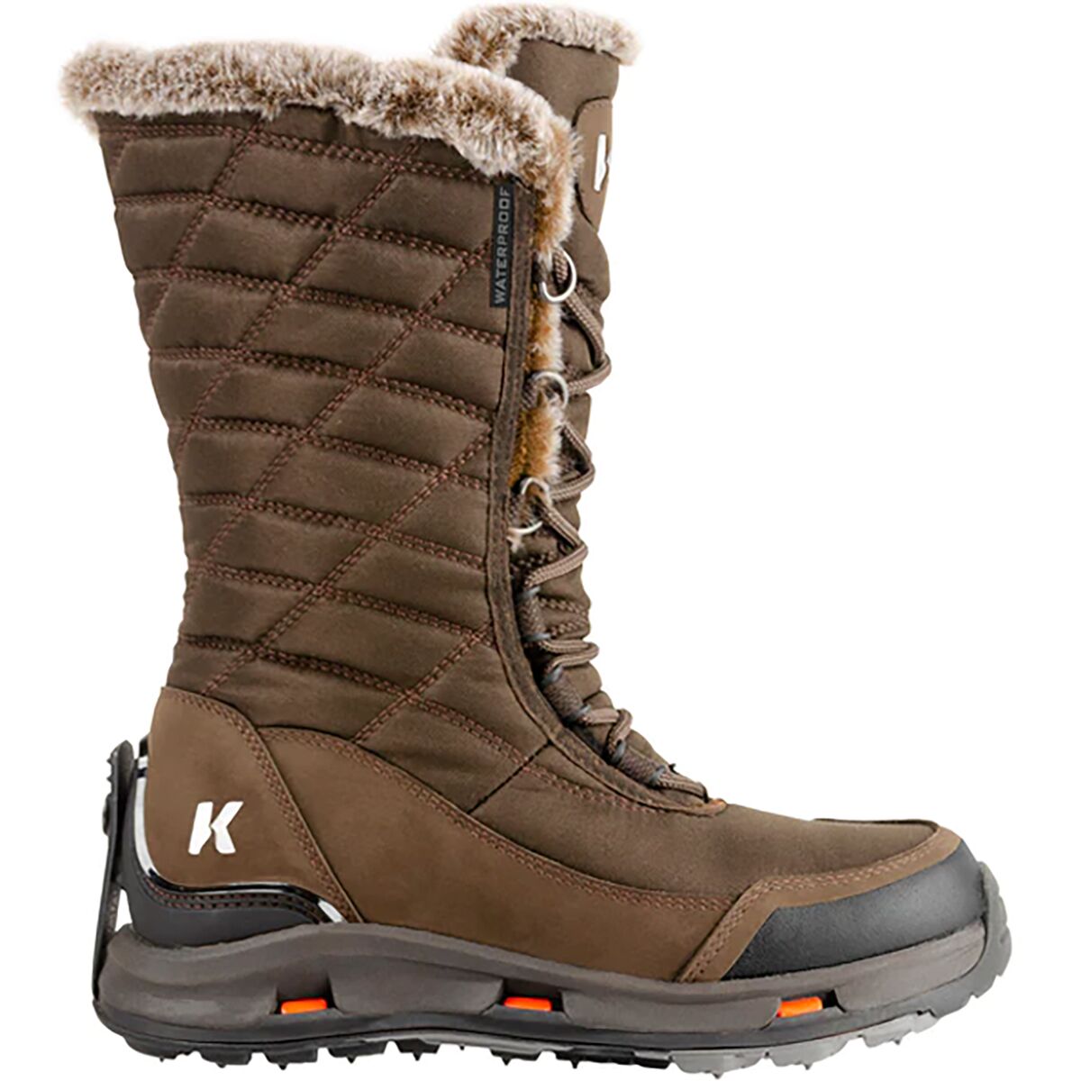 Image of Korkers Southlake Boot - Women's Brown, 7.0