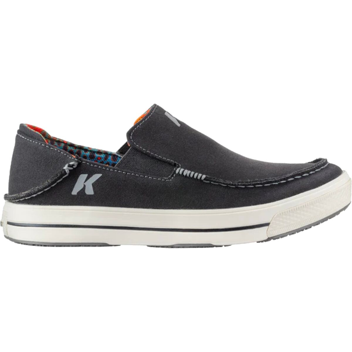 Image of Korkers Brown Trout Fish Moc Shoe - Men's Black, 13.0