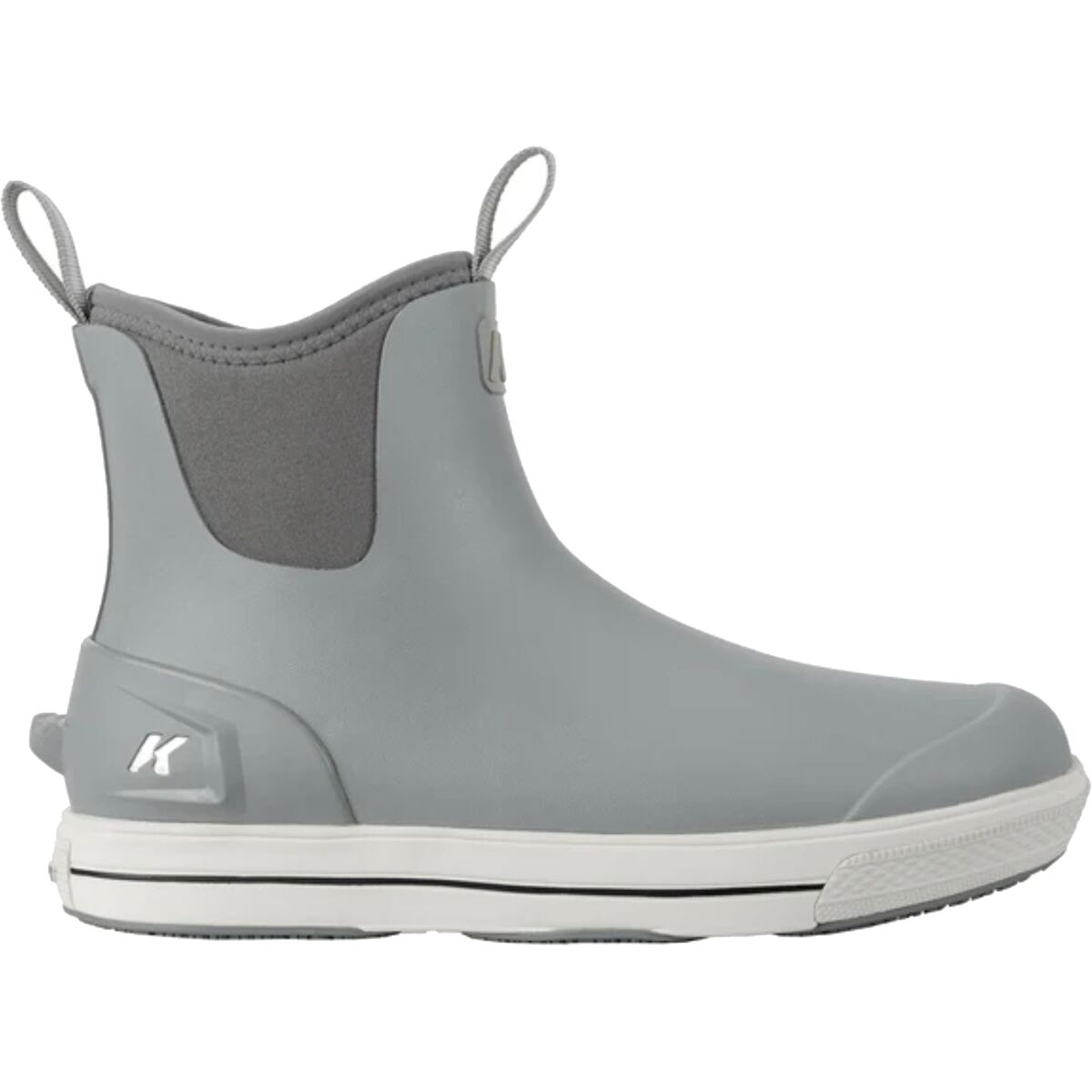 Image of Korkers Neo Flex Ankle Boot - Men's Neutral Gray, 8.0
