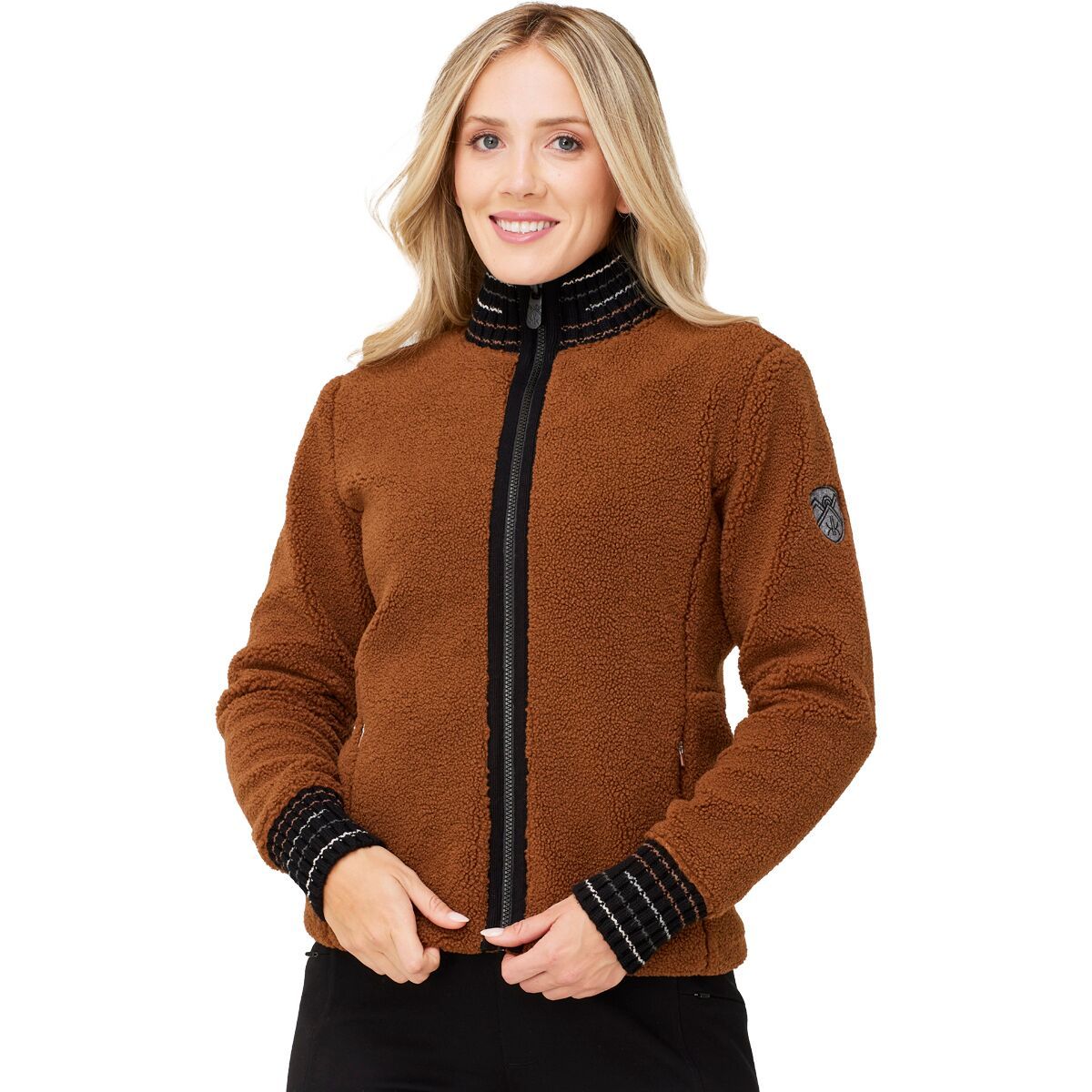 Image of Krimson Klover Eliza Jacket - Women's Pecan, M