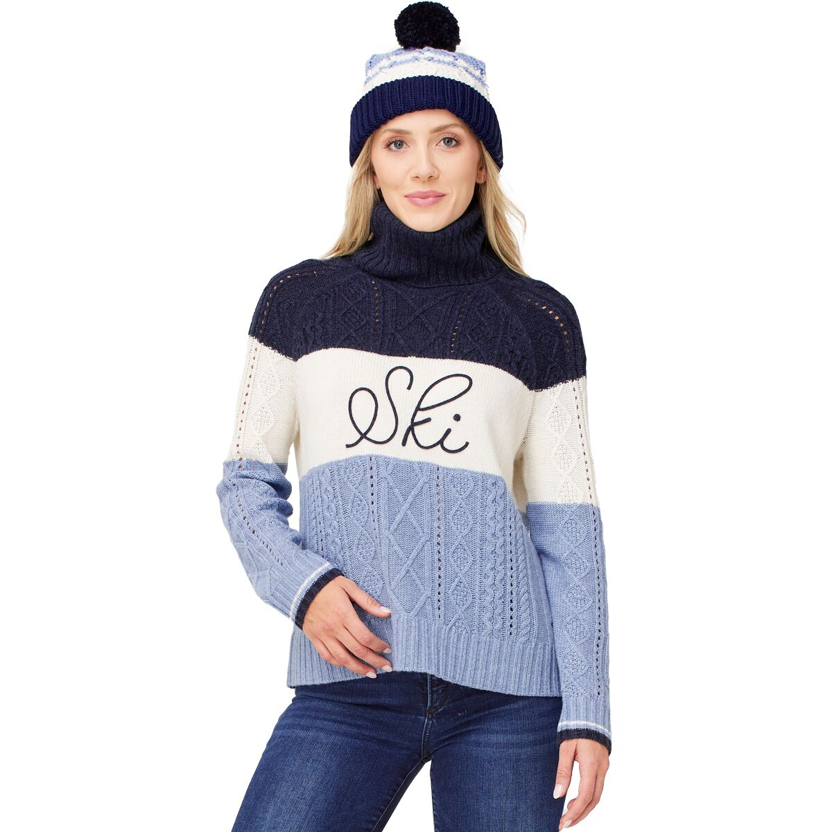 Krimson Klover Krimson Klover Prima Turtleneck Sweater - Women's Navy, M