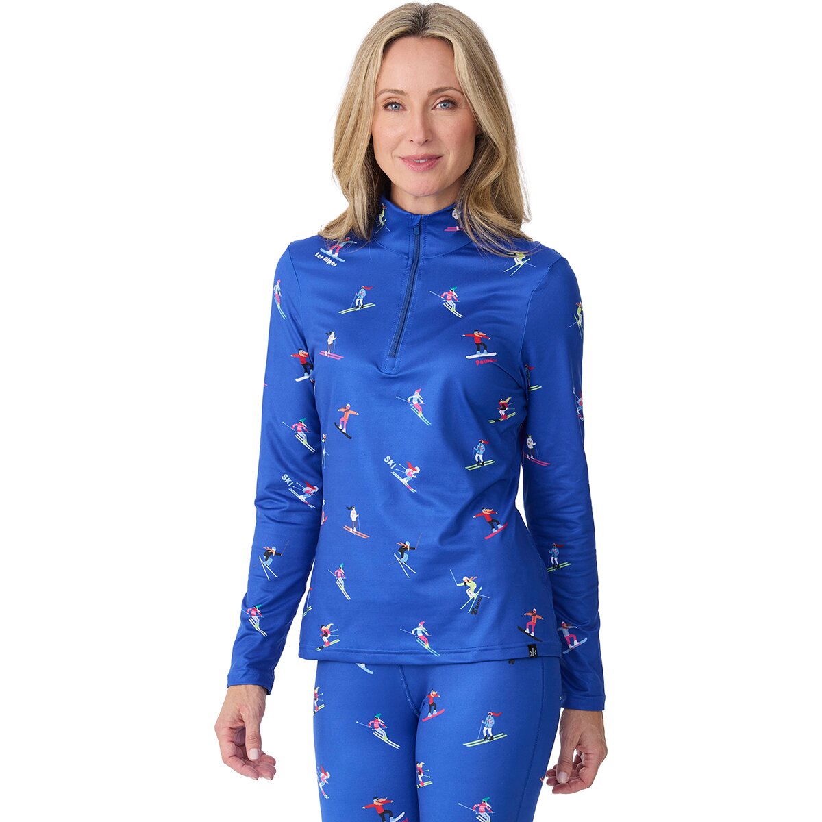 Image of Krimson Klover Multi Skiers Baselayer Top - Women's Cobalt Blue, XS