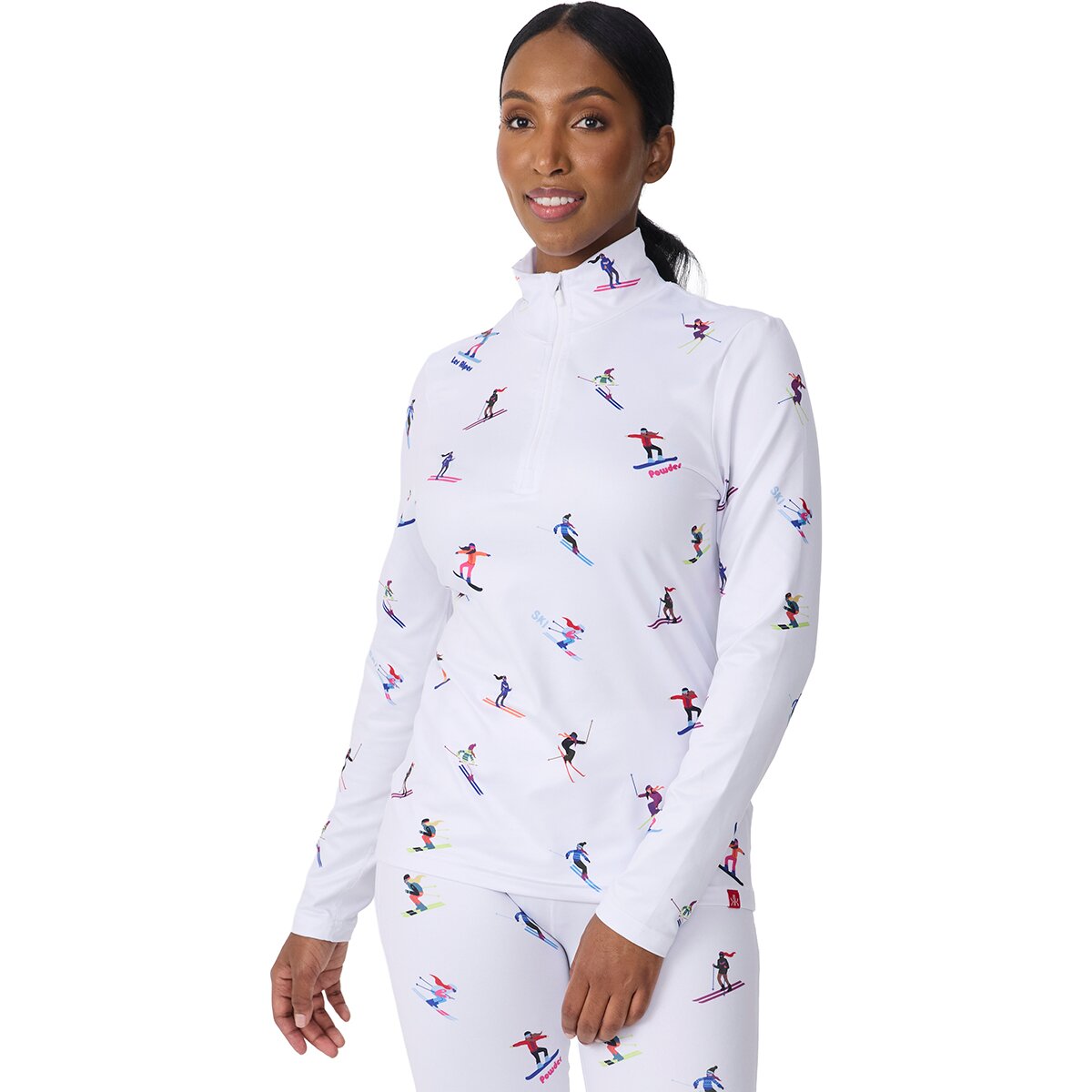 Image of Krimson Klover Multi Skiers Baselayer Top - Women's White, S