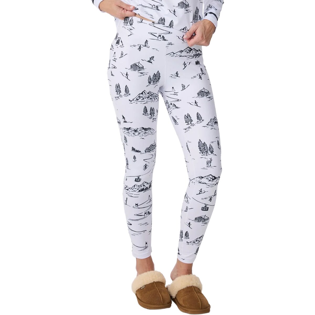 Image of Krimson Klover Drifter Legging - Women's White, L
