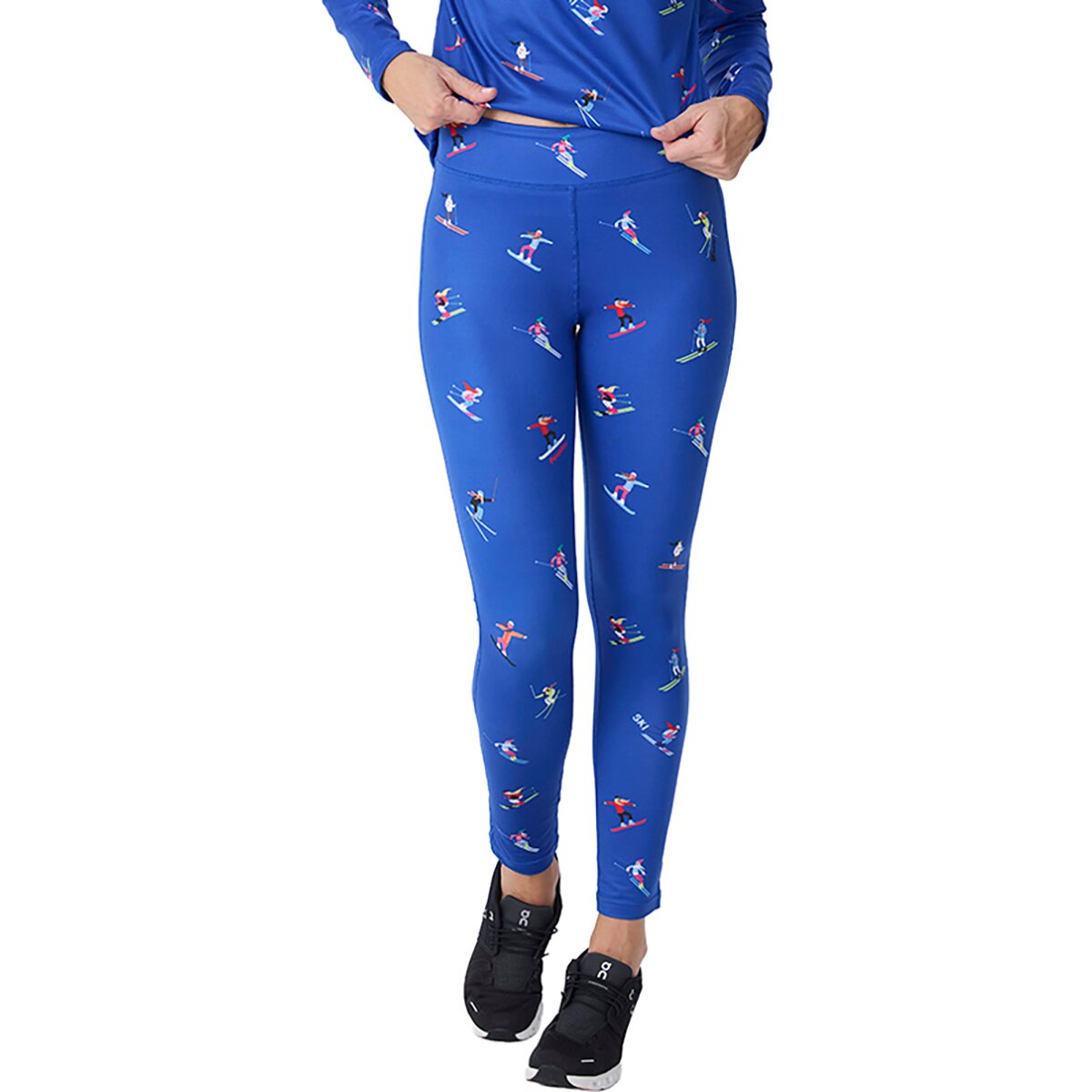 Image of Krimson Klover Multi Skiers Legging - Women's Cobalt Blue, M