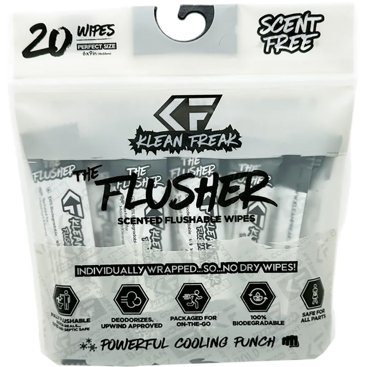 Очищающее средство Klean Freak The Flusher - 20 упаковок 3190₽