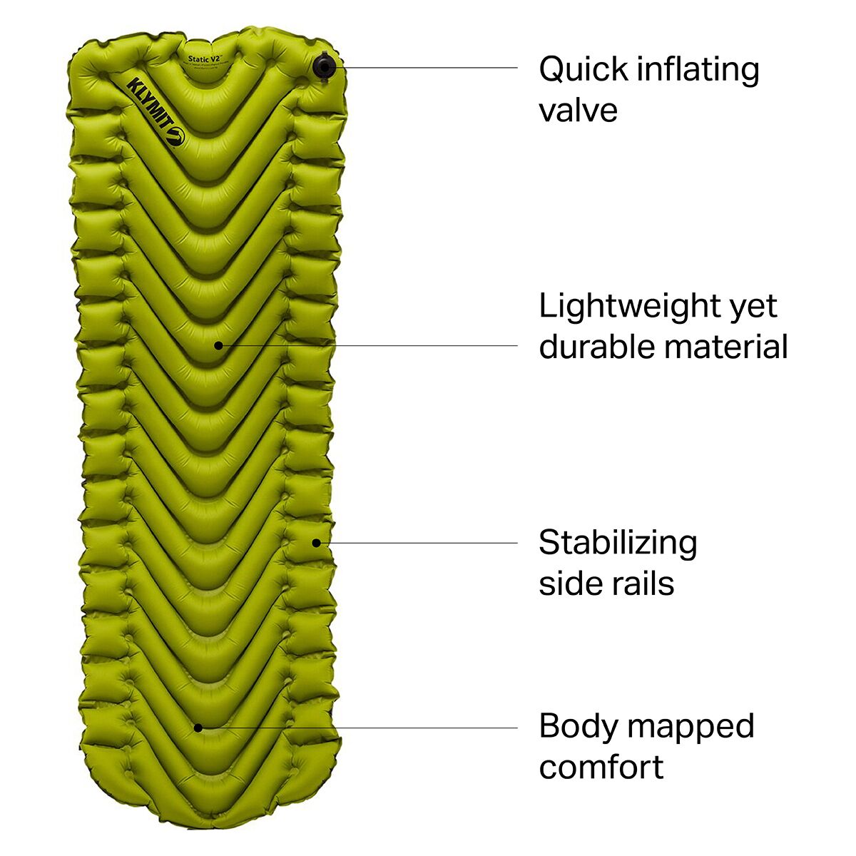 Klymit Static V2 Sleeping Pad Ultralight