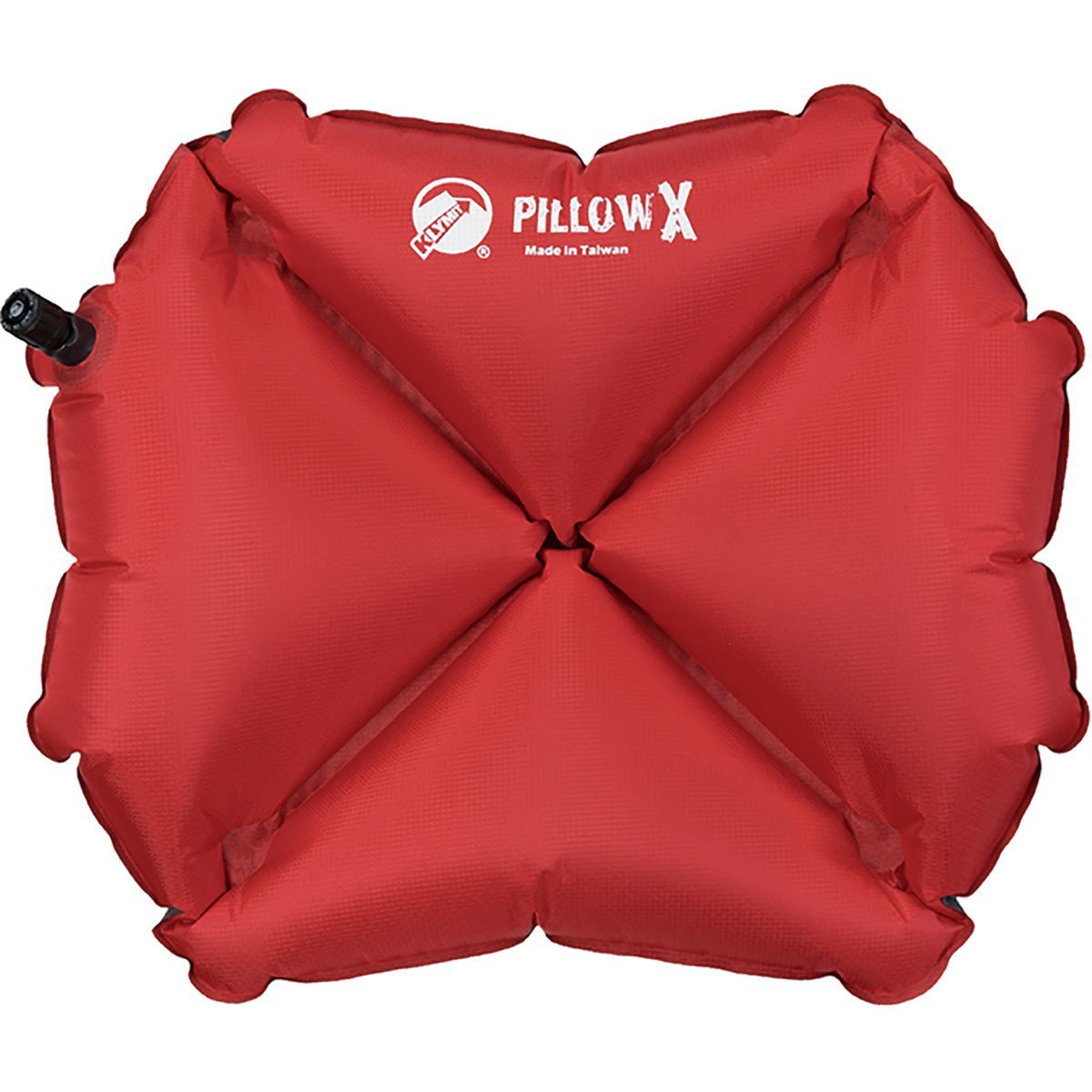 Image of Klymit Pillow X Camp Pillow Red/Gray, One Size