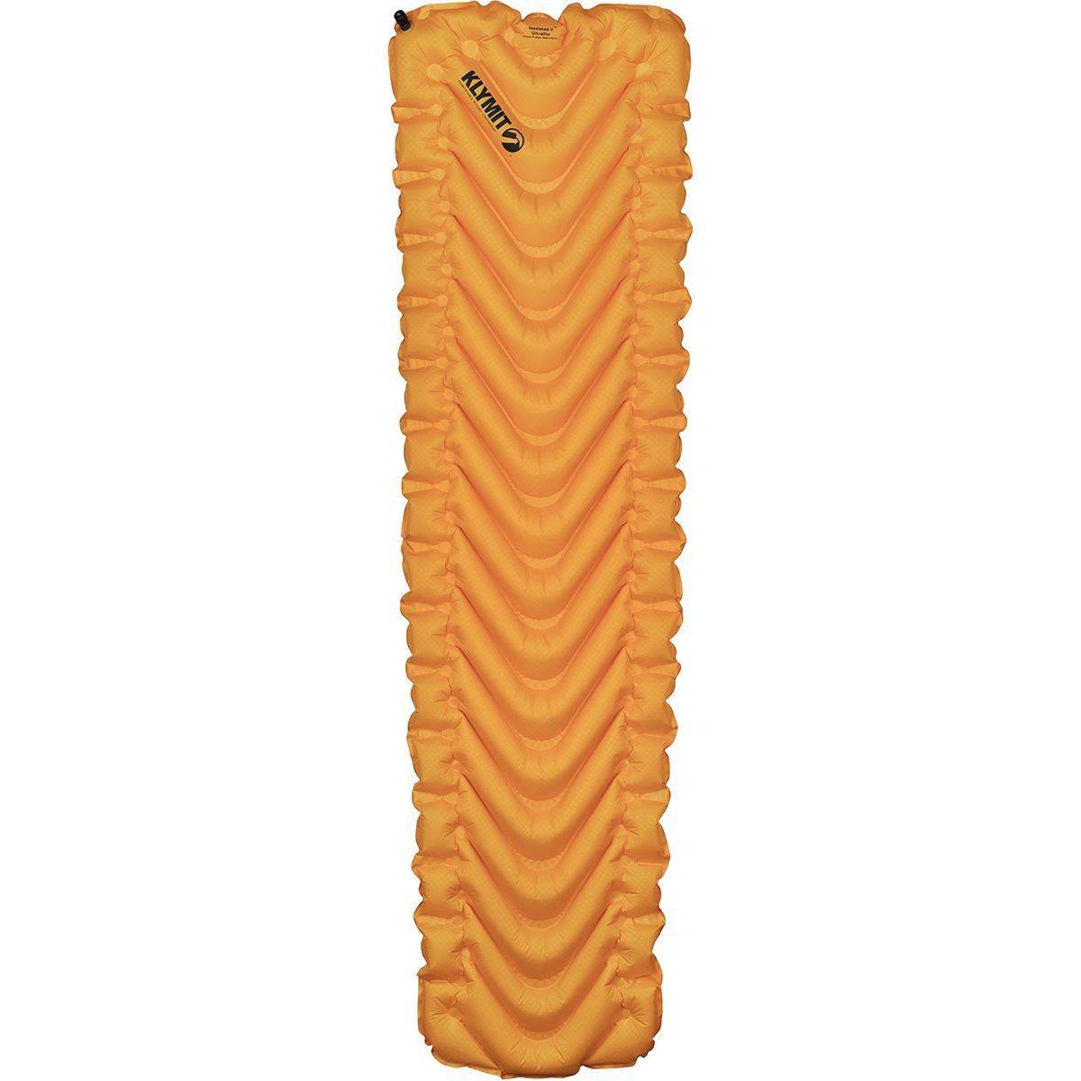 Klymit Insulated Static V Ultralite Pad Orange, Reg
