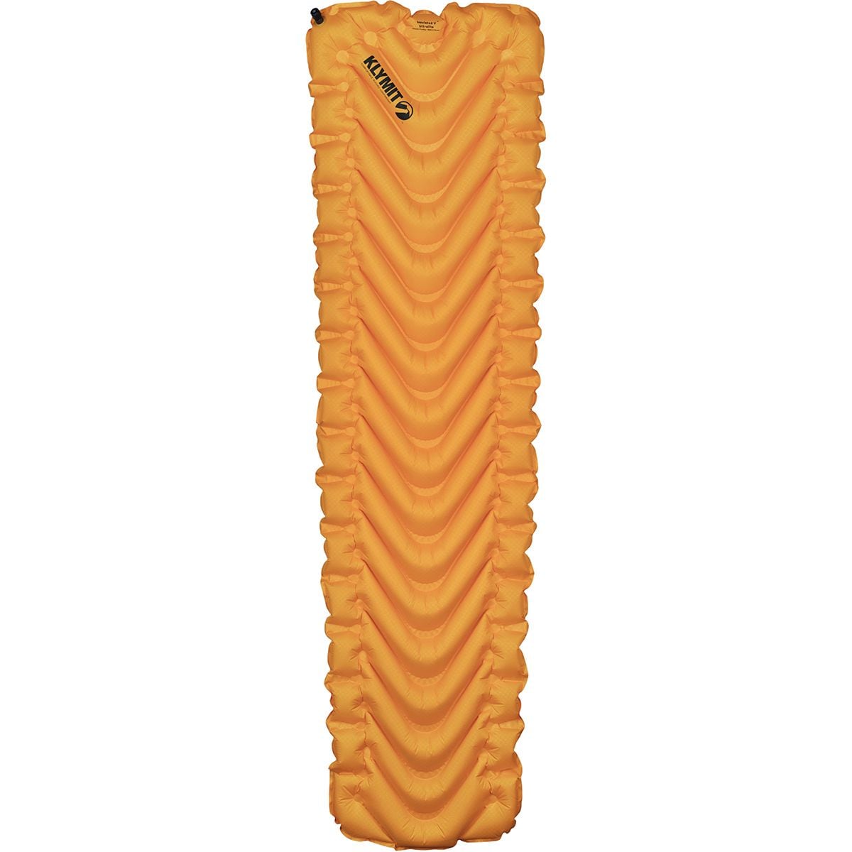 Image of Klymit Insulated Static V Ultralite Pad Orange, Reg