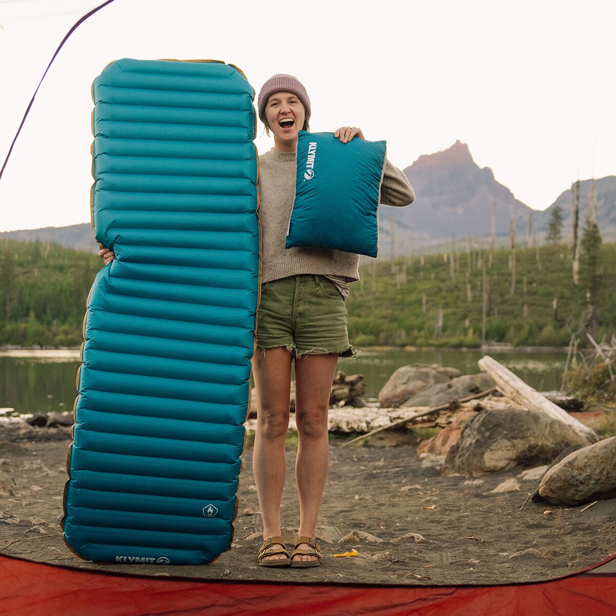 Klymit Drift Camp Pillow - Hike & Camp
