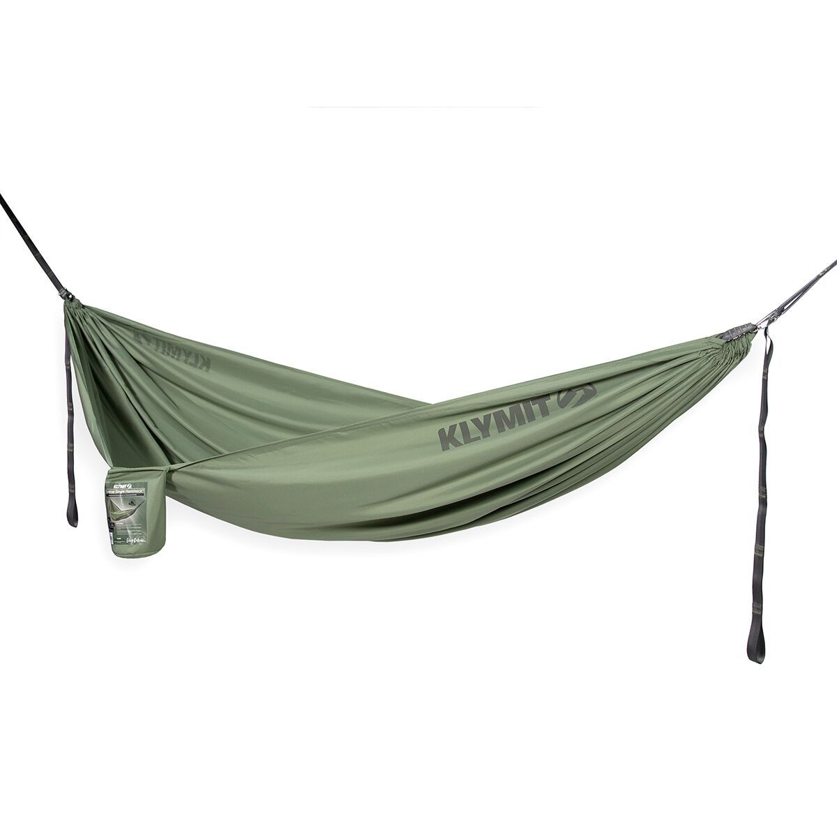 Klymit Traverse Single Hammock Green, Regular