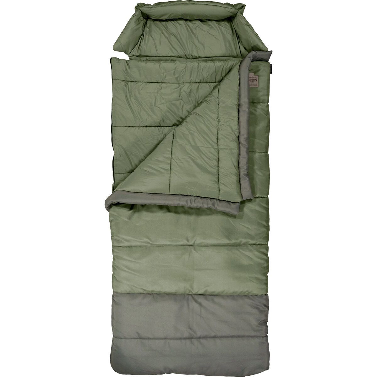 Klymit Big Cottonwood 0 Sleeping Bag Green, XL