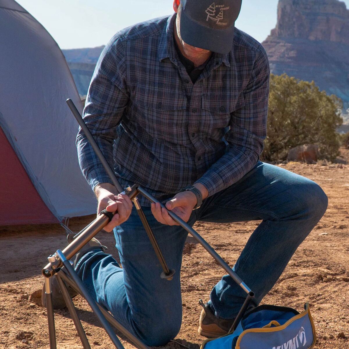 Klymit Ridgeline Camp Chair - Hike & Camp
