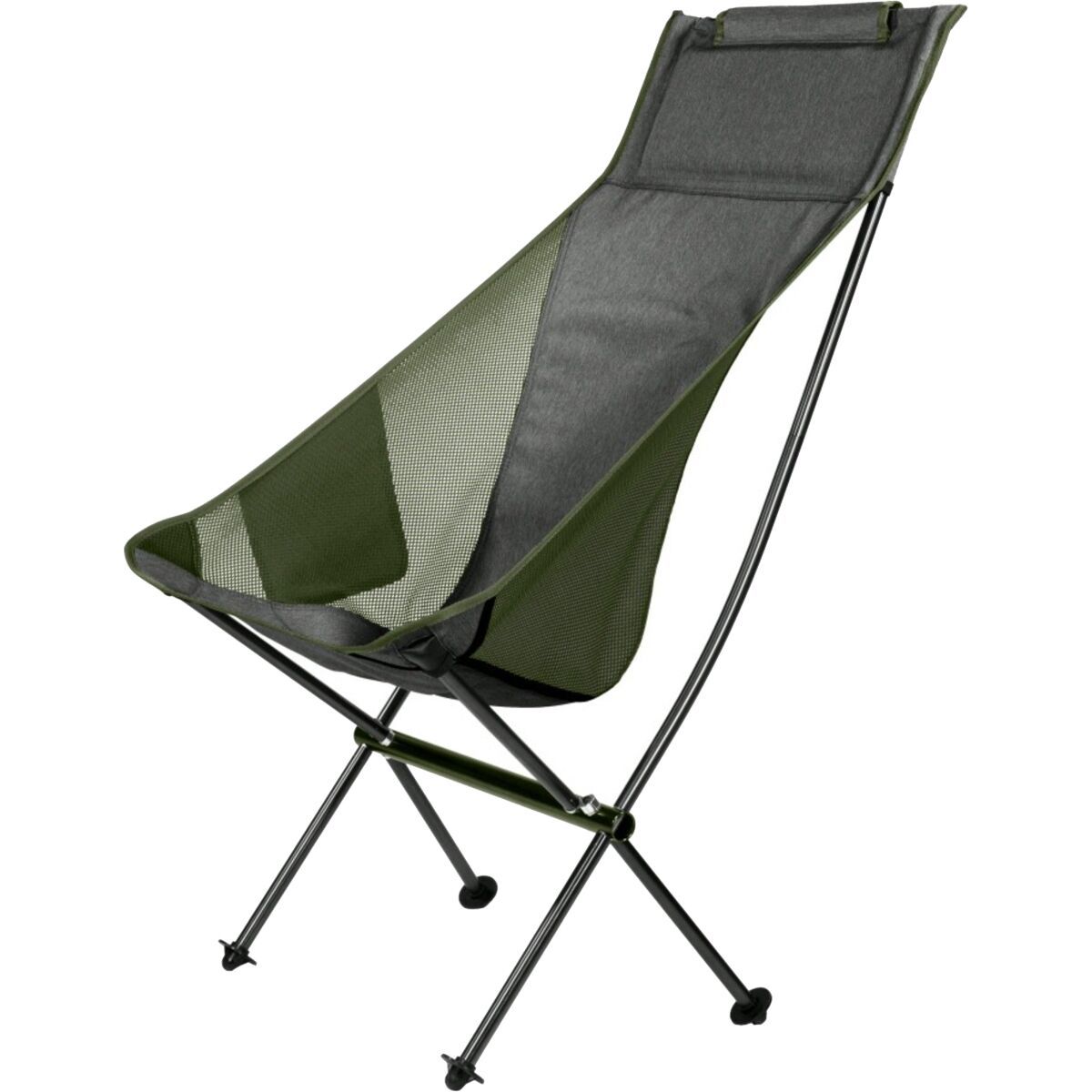 Klymit Ridgeline Camp Chair Grey, One Size