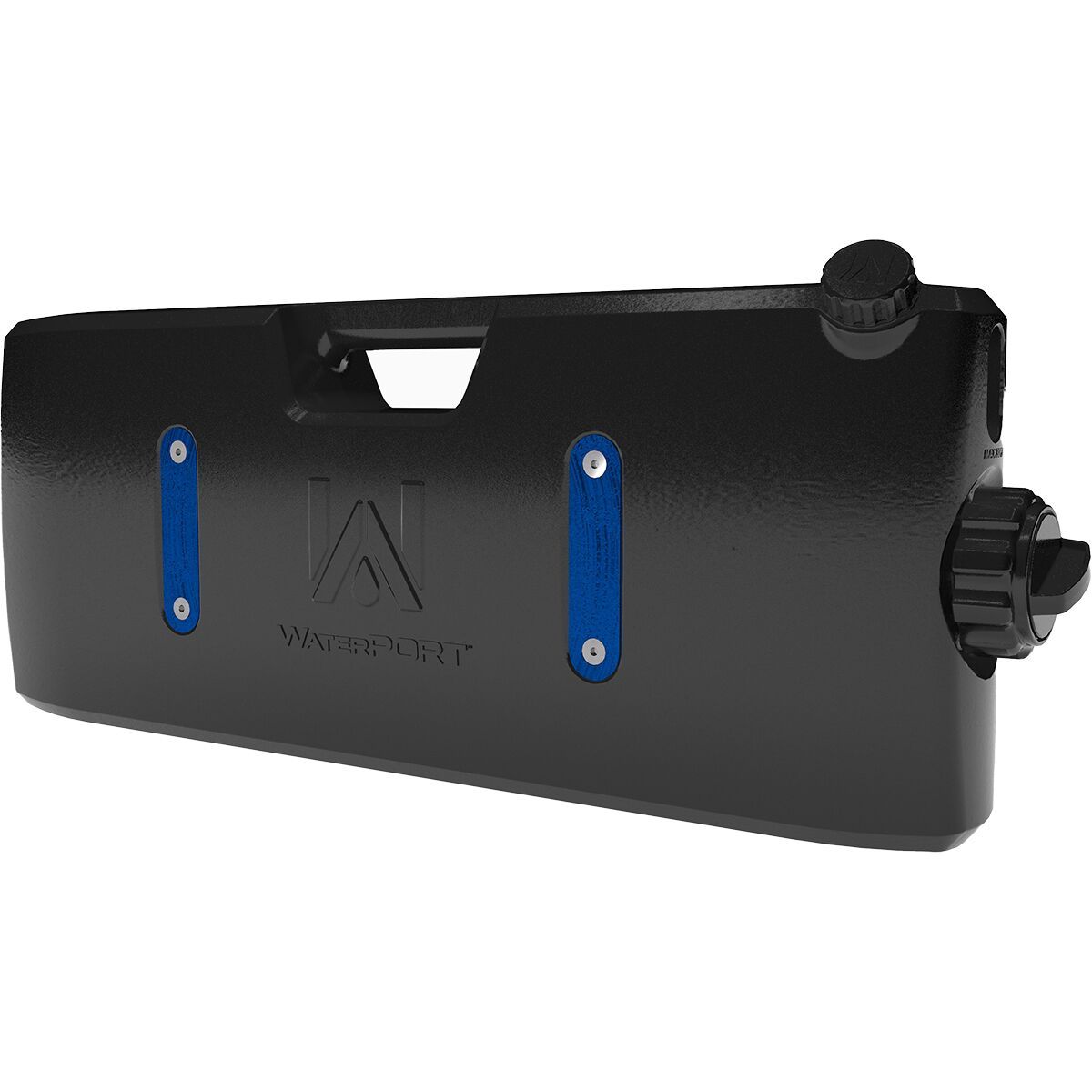 Image of Klymit WaterPORT 5 Gallon Slim Tank Black, One Size