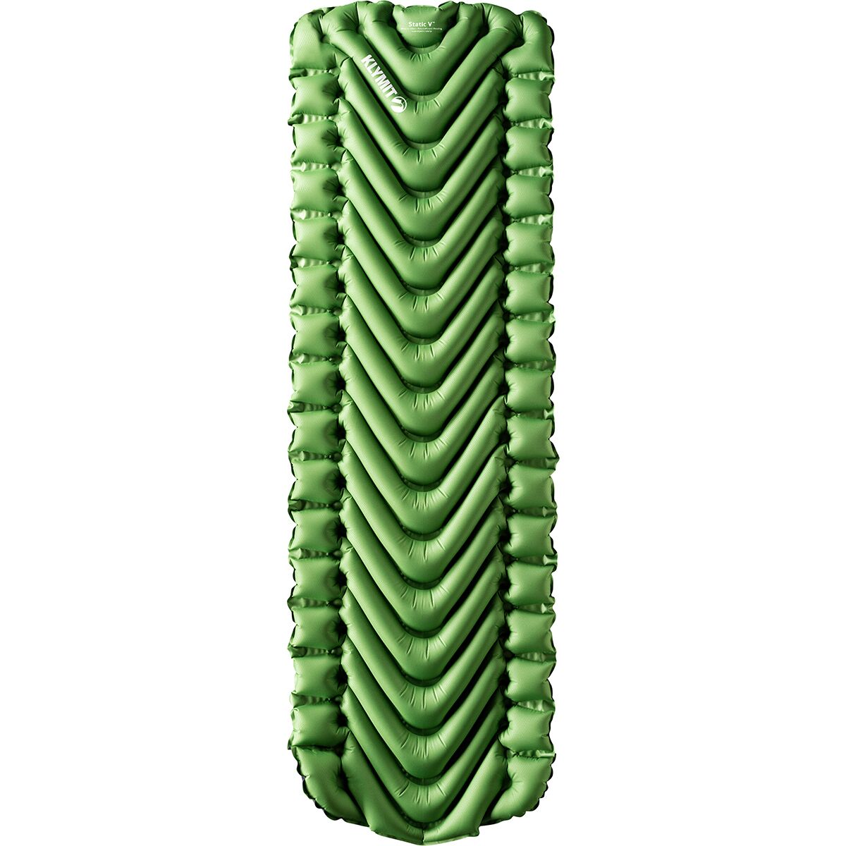 Image of Klymit Static V Sleeping Pad Green/Charcoal Black, Reg