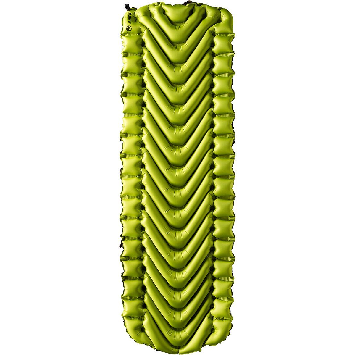 Klymit Static V2 Sleeping Pad Apple Green/Charcoal Black, Reg