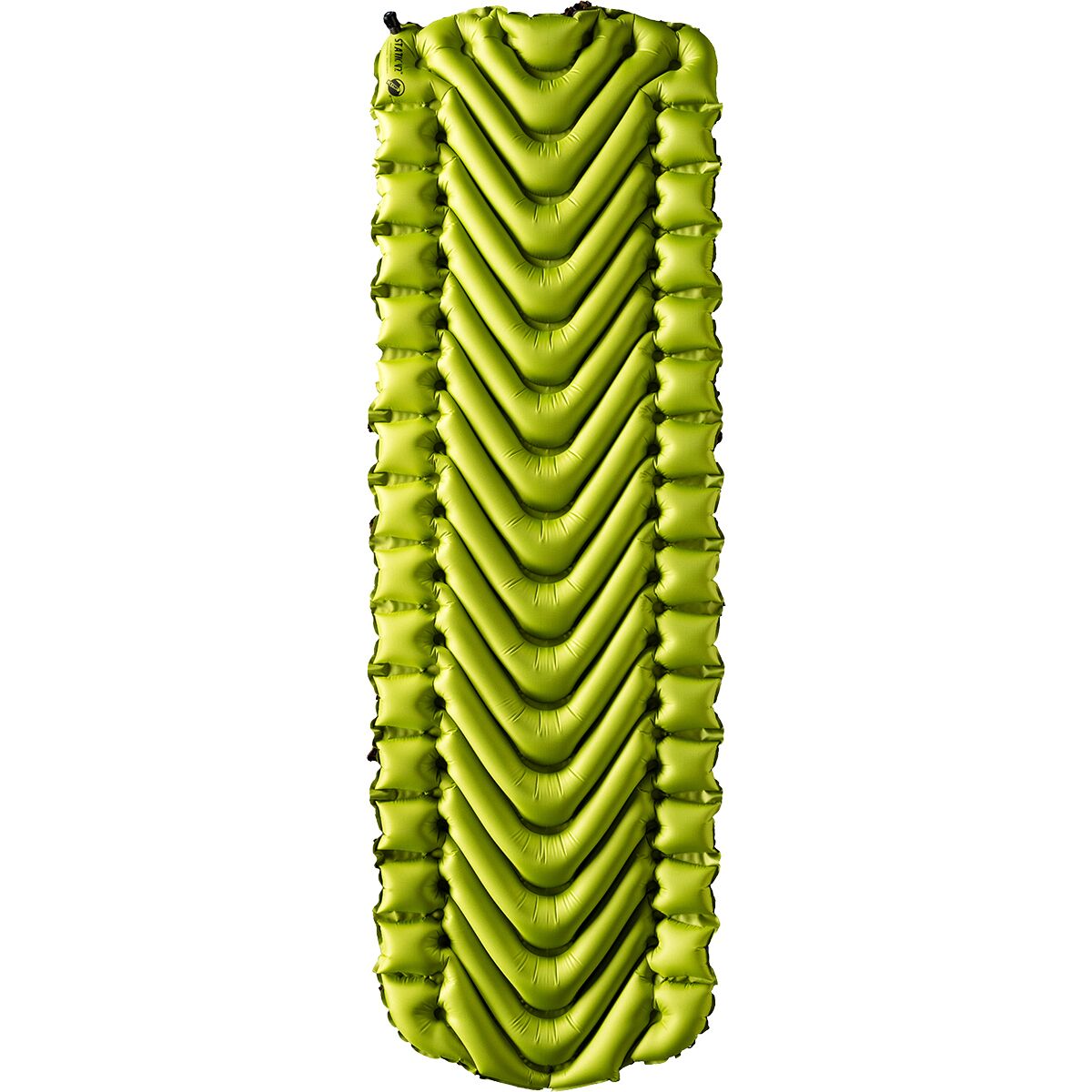 Image of Klymit Static V2 Sleeping Pad Apple Green/Charcoal Black, Reg