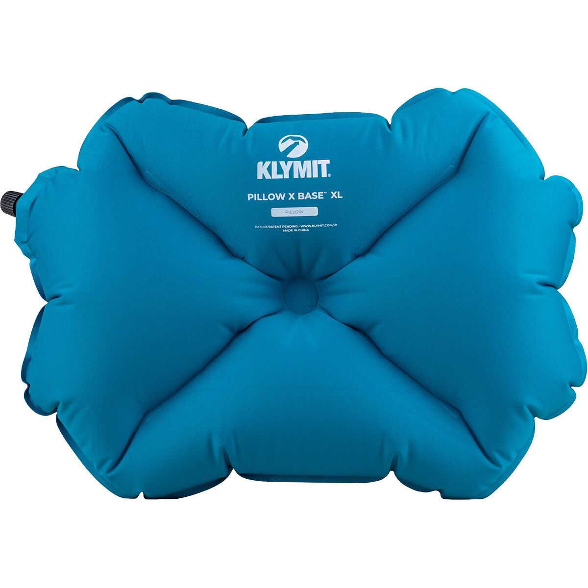 Image of Klymit Pillow X Camp Pillow Ocean Depth, Reg