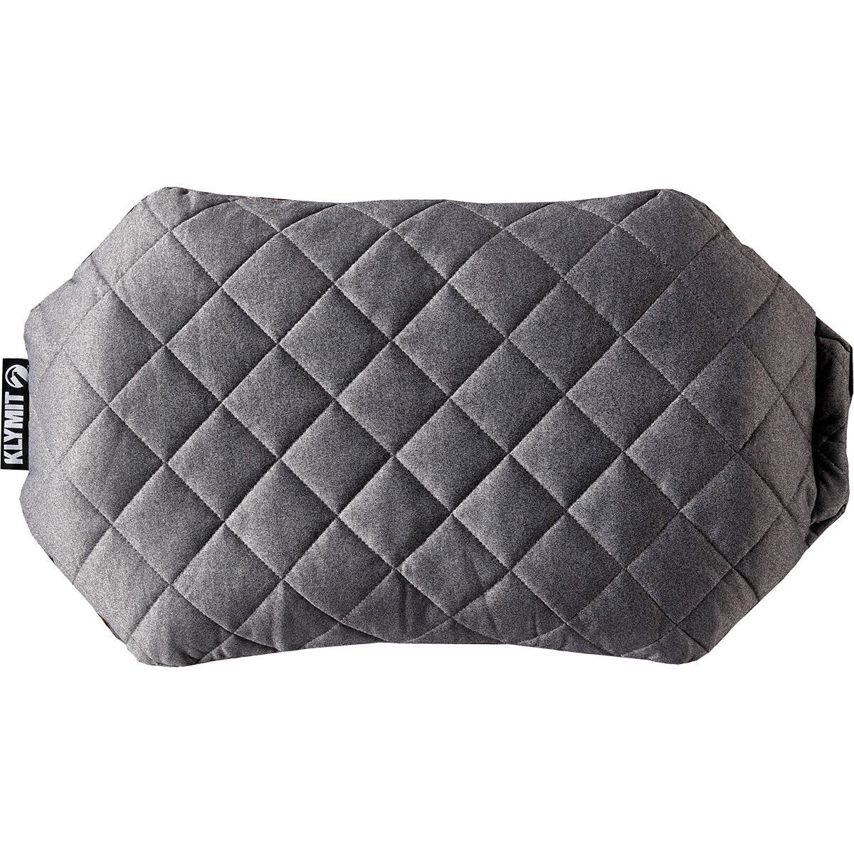 Image of Klymit Pillow X Luxe Summit Camp Pillow Asphalt, Reg
