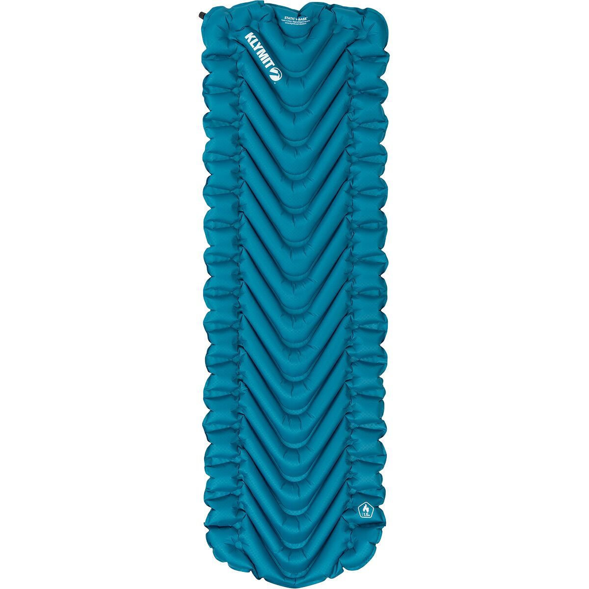 Klymit Static V Base Sleeping Pad Ocean Depths, Reg
