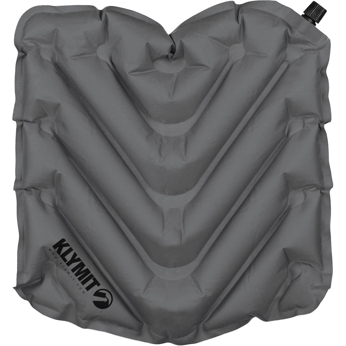 Klymit Klymit V-Seat Dark Slate, 1.5x14x13