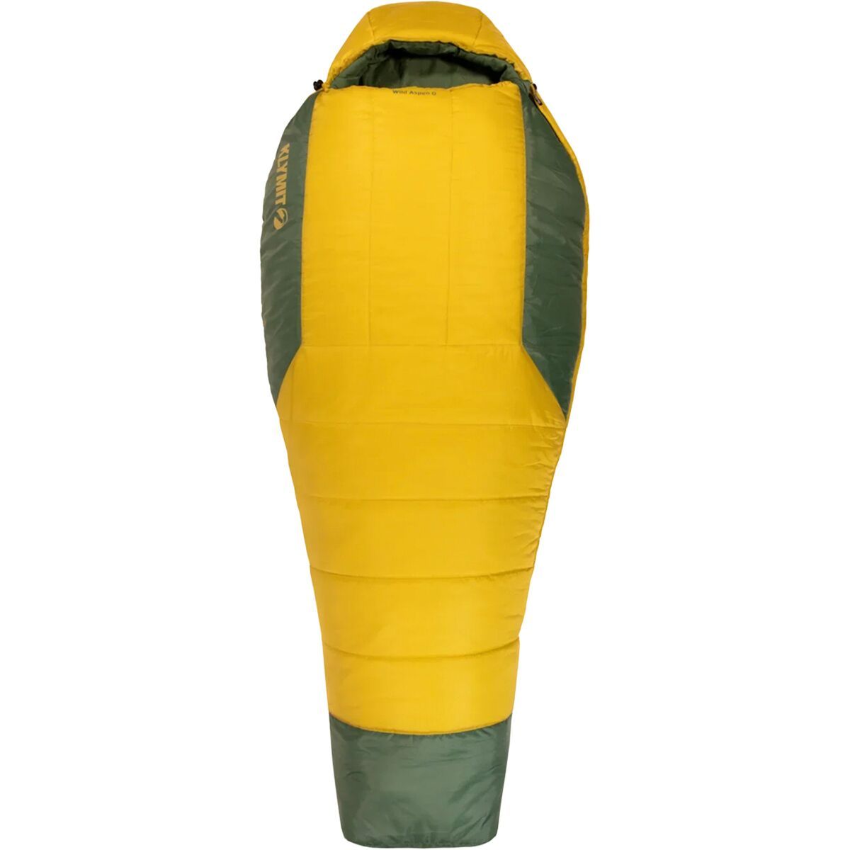 Klymit Wild Aspen 0F Sleeping Bag Warm Olive, Large